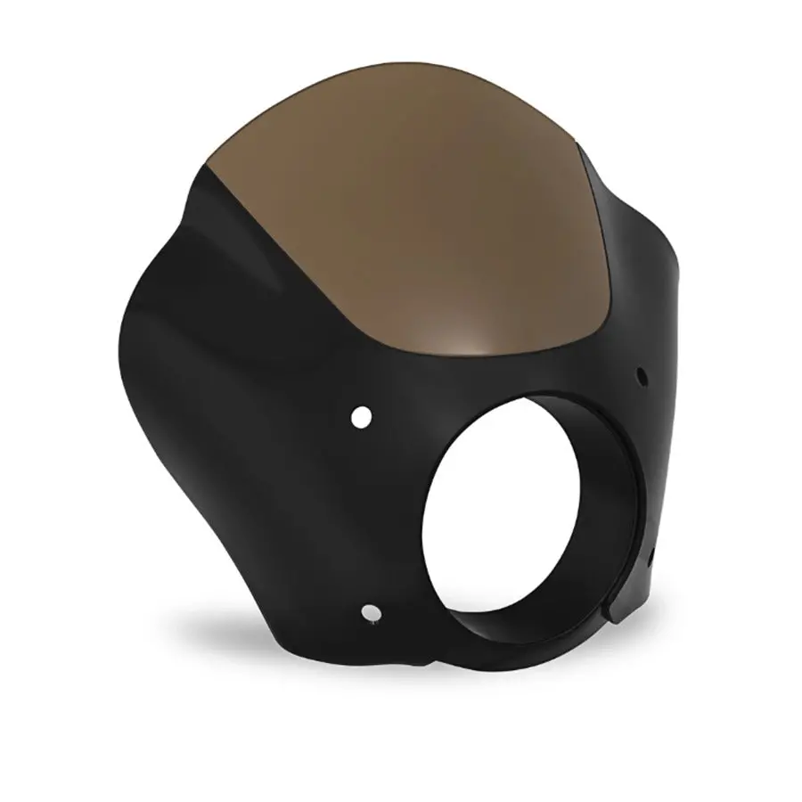 Memphis Shades Gauntlet Fairing For Narrowglide Harley Front Ends 1