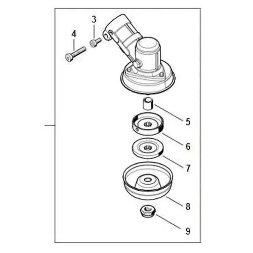 Gear Head Replacement For Fs230 Stihl 1