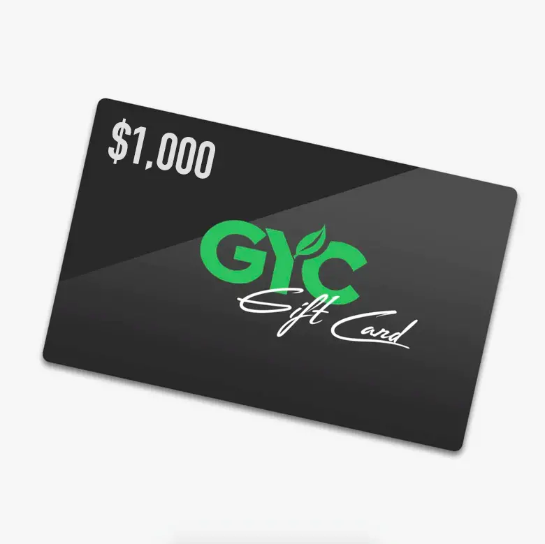 $1,000 Gyc Gift Card 1