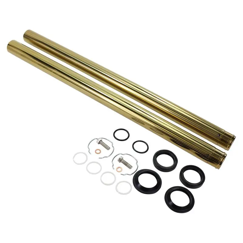 Tc Bros. Fork Tube Kit For Harley-Davidson 39Mm (Late Fxr, Early Dyna, And Evo Sportster) 8