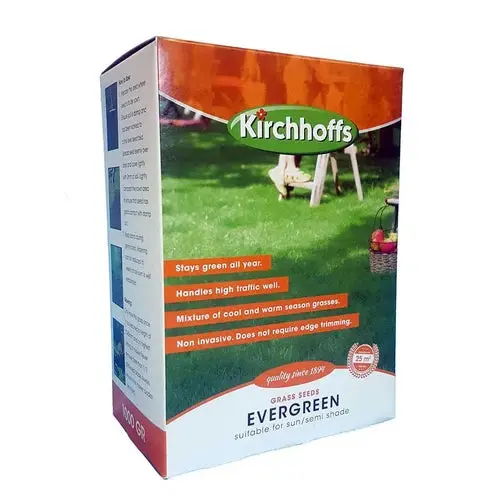 Grass Seed Evergreen Kirchhoffs 2