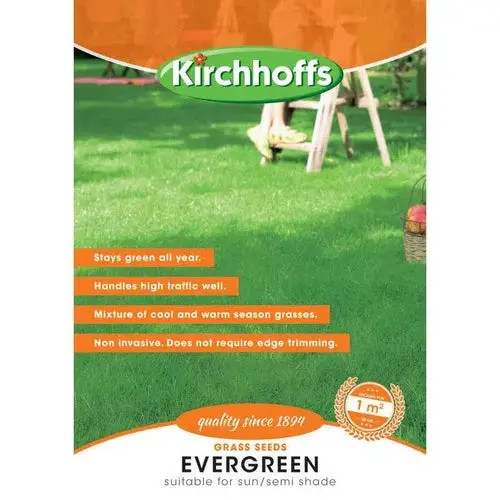 Grass Seed Evergreen Kirchhoffs 1