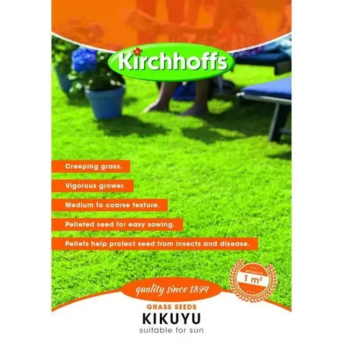 Grass Seed Kikuyu Kirchhoffs 1