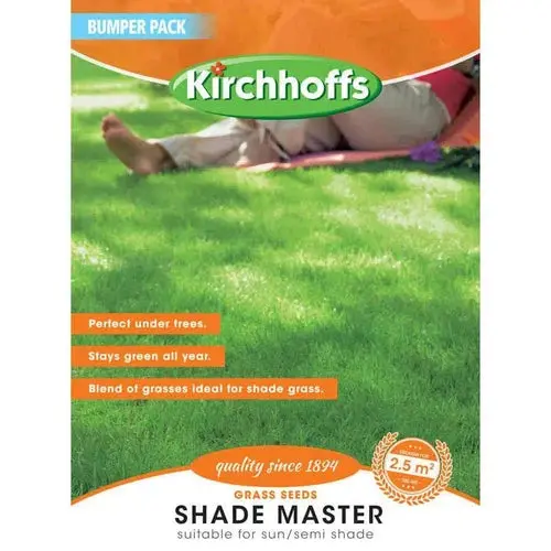 Grass Seed Shade Master Kirchhoffs 1
