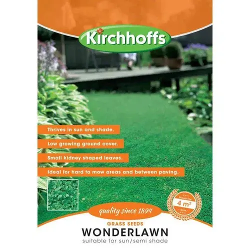 Grass Seed Wonderlawn Kirchhoffs 1
