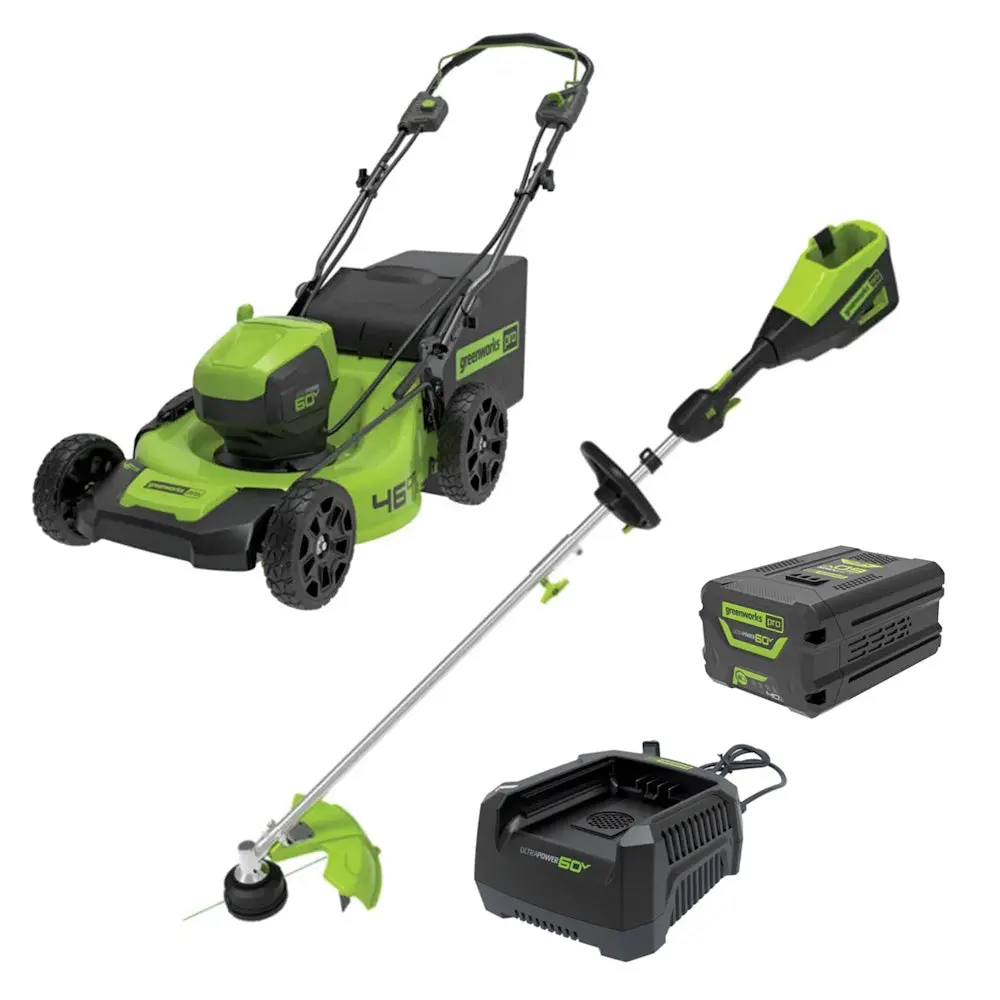 Greenworks 60V Starter Kit 2