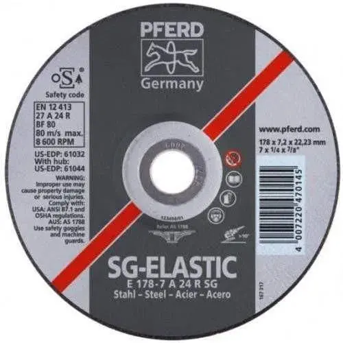 Grinding Disc Sg Elastic*** Pferd 2