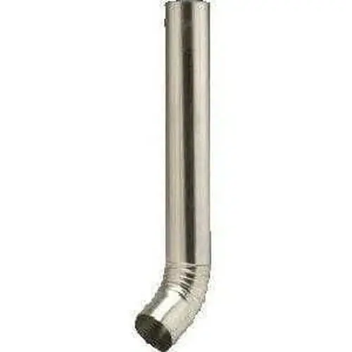 Gutter Galv Down Pipe+Shoe Round 1