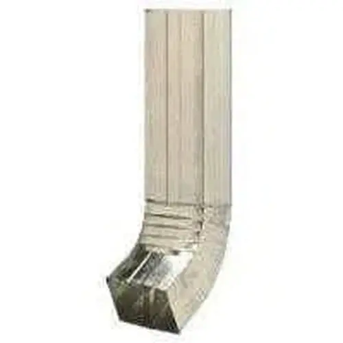 Gutter Galv Down Pipe+Shoe Square 1