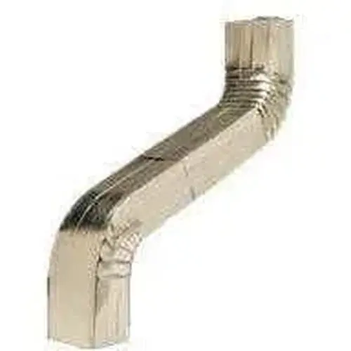 Gutter Galv Offsets Square 1