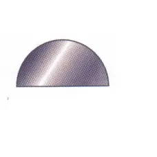 Half Round Aluminiumⓓ 1