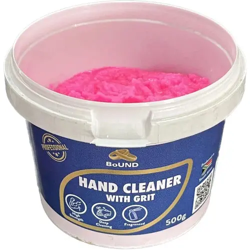 Hand Cleaner With Grit Bound 1