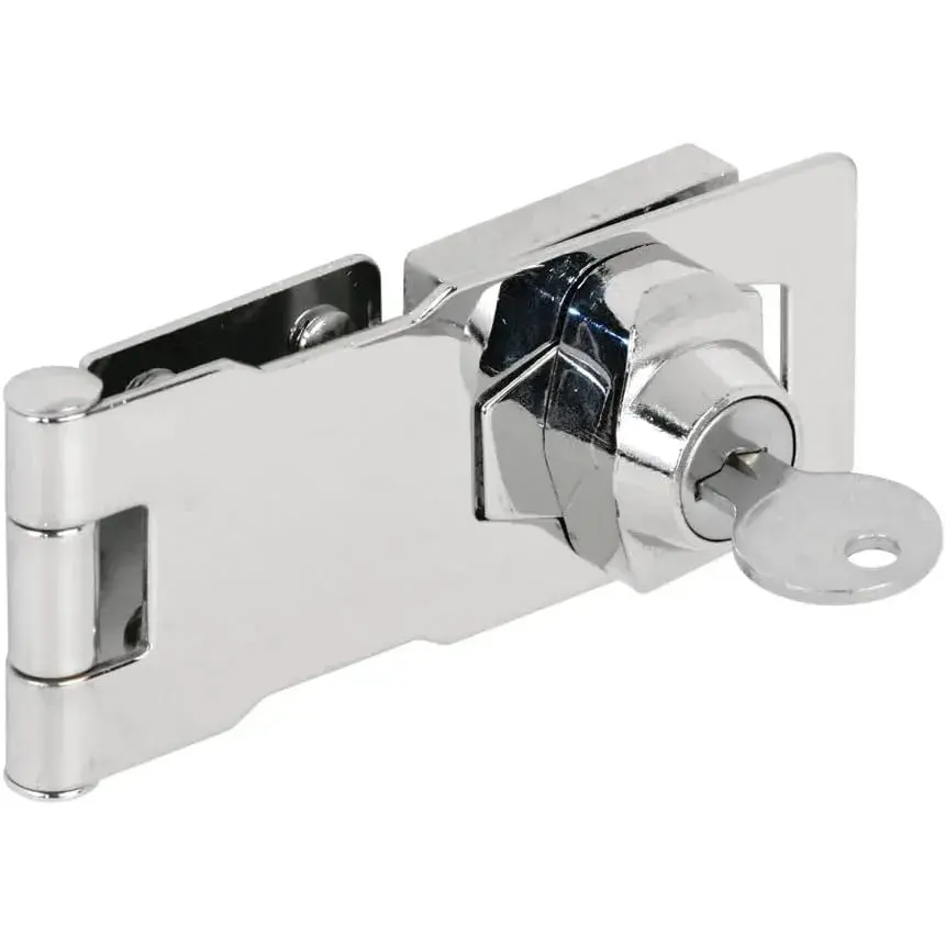 Hasp Lock With Key 1