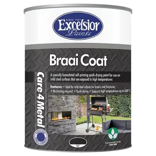 Heat Resistant Braai Coat Paint Excelsior 1