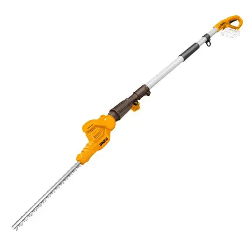 Hedge Trimmer Long Reach Cordless 𝑃20ˢ Ingco 1