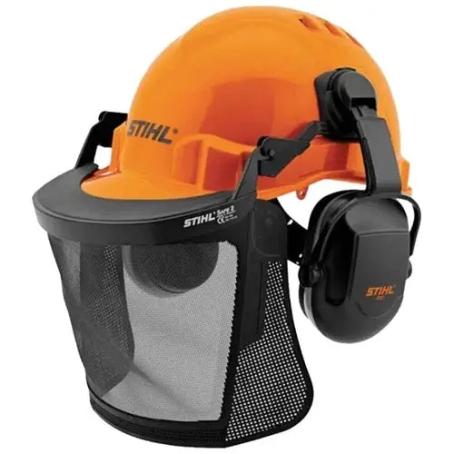 Helmet Face Shield+Ear Muff Basic Stihl 1
