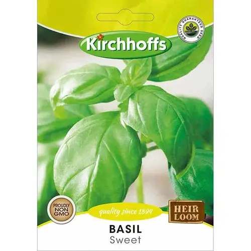 Herb Seed Basil Kirchhoffs 1