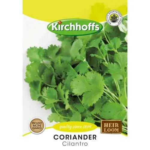 Herb Seed Coriander Kirchhoffs 1