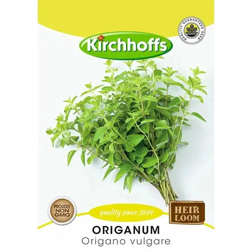 Herb Seed Origanum Kirchhoffs 1