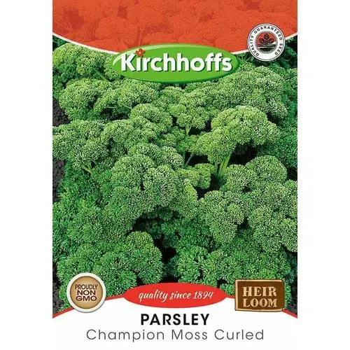 Herb Seed Parsley Kirchhoffs 1