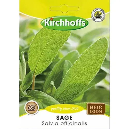 Herb Seed Sage Kirchhoffs 1
