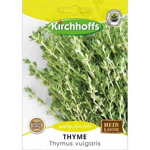Herb Seed Thyme Kirchhoffs 1