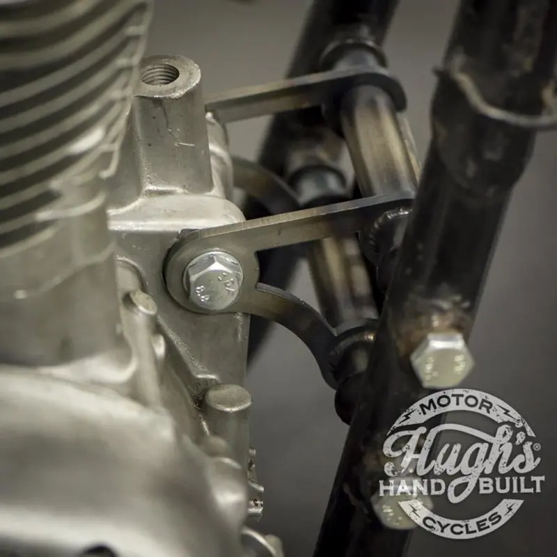 Hughs Handbuilt Xs650 Motor Mount Kit (74-Up) 2