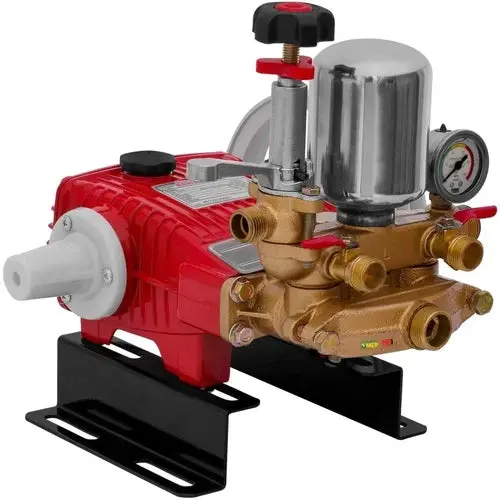 High Pressure Piston Pulley Pump 1