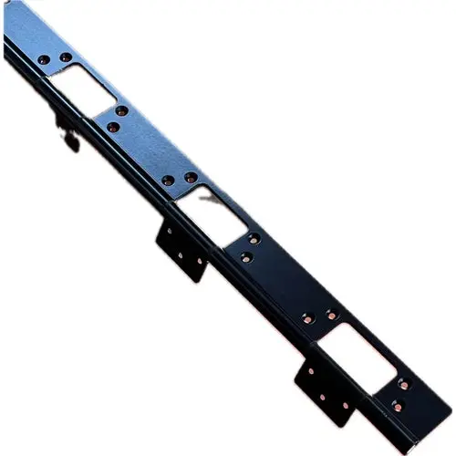 Hinge Aluminium Sinkless Continuous 2