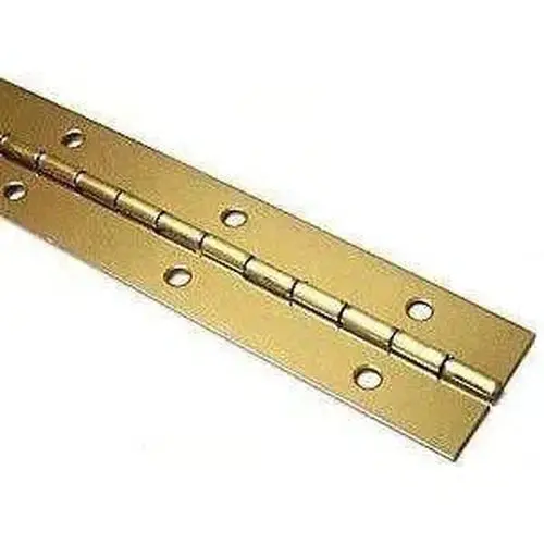 Continuous Piano Hinge Strip for Cabinet Doors
