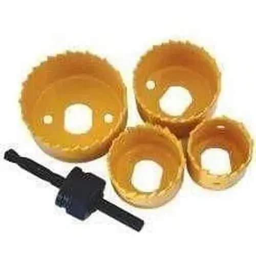 Hole Saw Carbon Steel Kit 5Pc 1