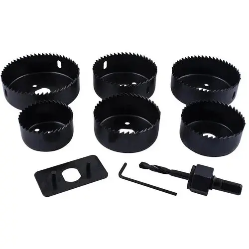 Hole Saw Set Downlight Kit Tork Craft 1