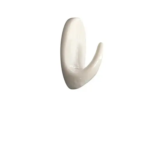 Hook Small Oval Pvc (No Adhesive) 1