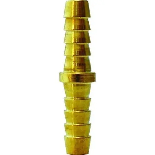 Hose Connector Brass Straight 1