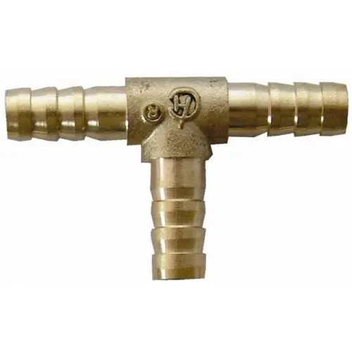 Hose Connector Brass T 1
