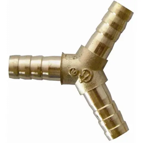Hose Connector Brass Y 1