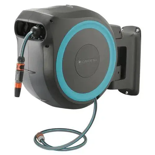 Hose Reel Wall-Mounted Hose Box Rollup Gardena 1