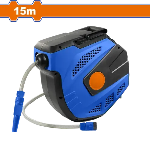 Hose Reel Wall-Mounted Hose Box Rollup Wadfow 2