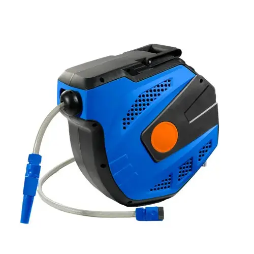 Hose Reel Wall-Mounted Hose Box Rollup Wadfow 1