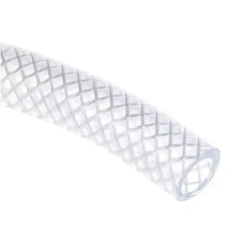 Hose Reinforced Clear 1