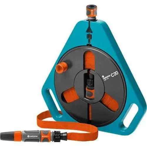 Hose Roll Flat With Cassette Gardena 1