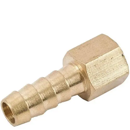 Hosetail Connector Brass Female 1
