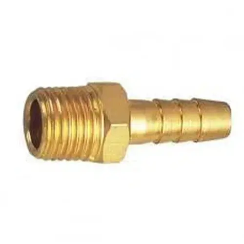 Hosetail Connector Brass Male 1