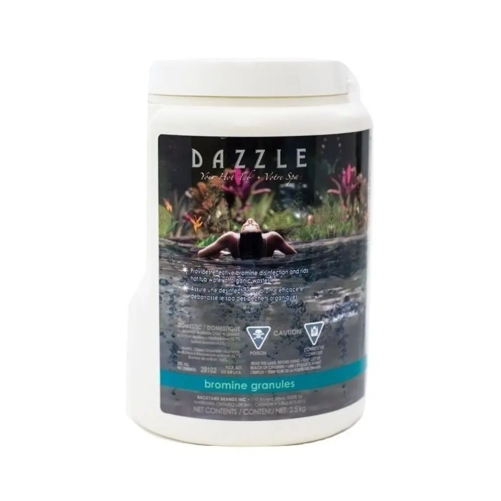 Dazzle Bromine Granules (2.5Kg) (P/N: Daz08402) 1