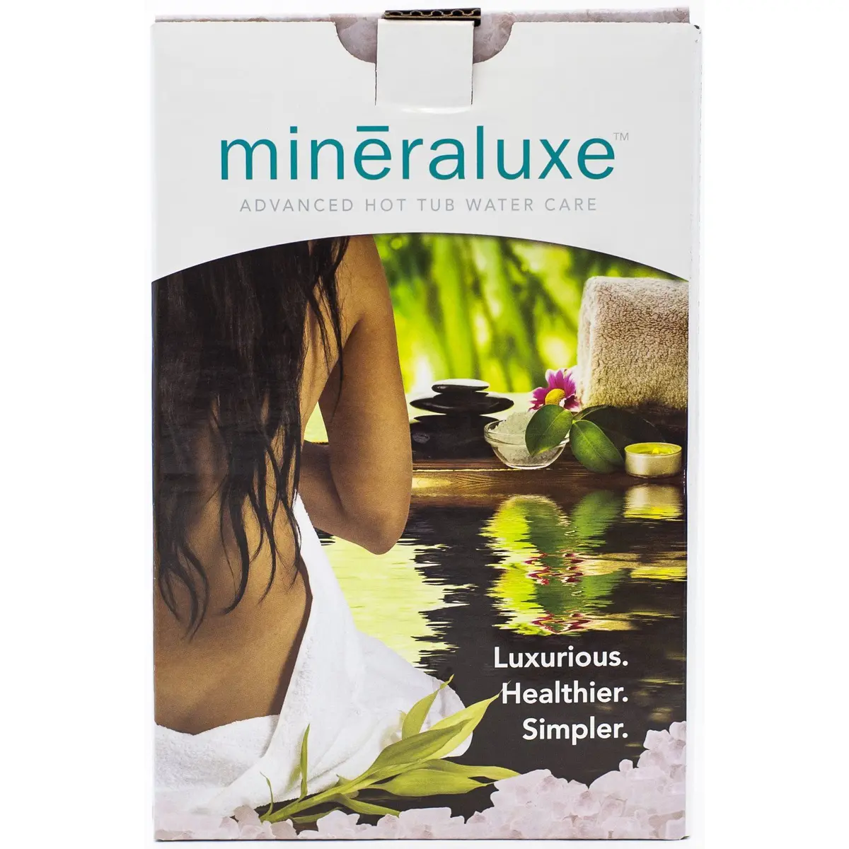 Mineraluxe 1 Month Chlorine Tablet Mineraluxe System (1 Month Kit) (P/N: Dml00503) 1