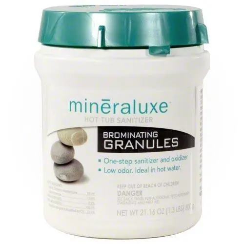 Mineraluxe Bromine Granules (600Gm) (P/N: Dml09534) 1