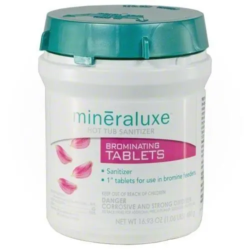 Mineraluxe Bromine Tablets (480Gm) (P/N: Dml09525) 1