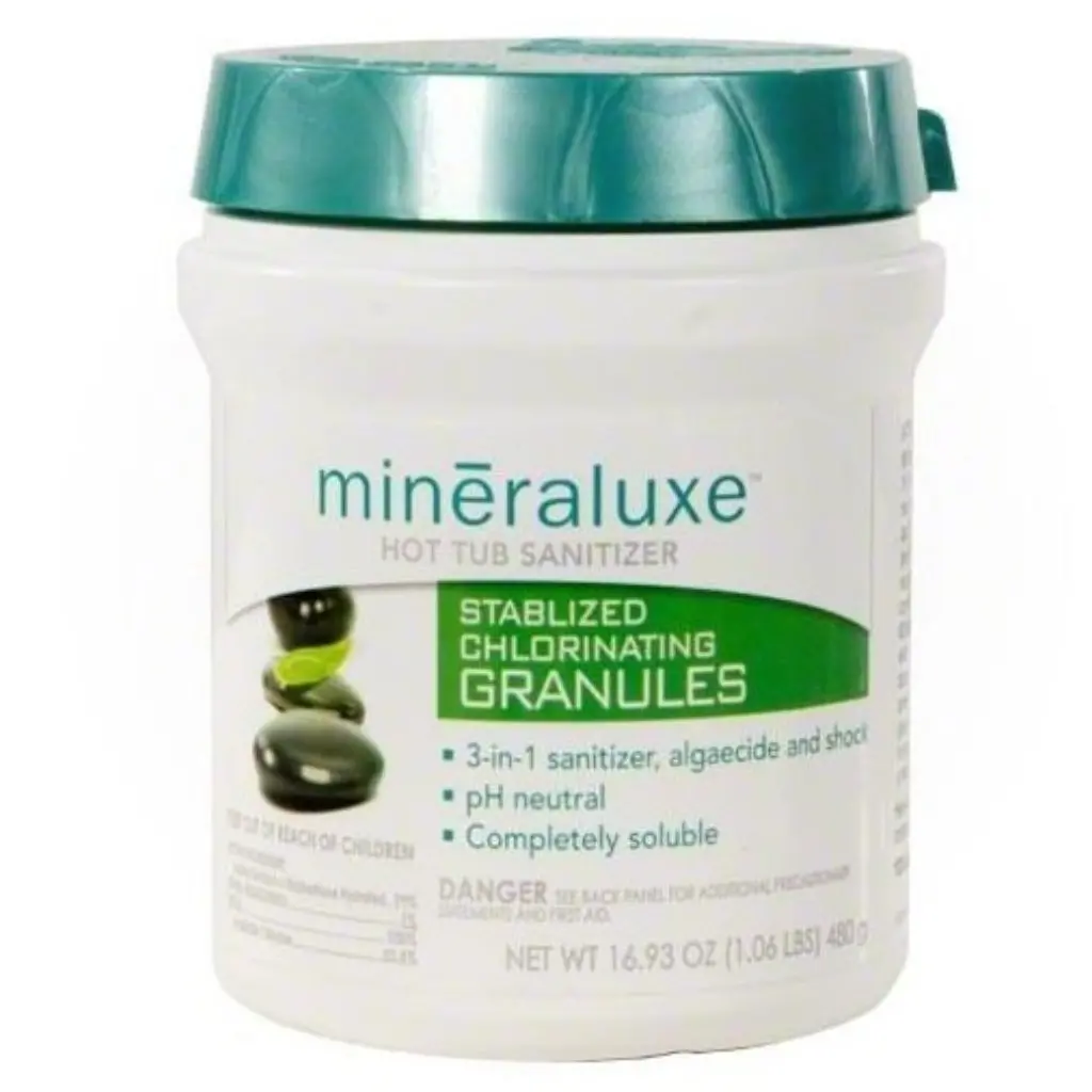 Mineraluxe Chlorine Granules (480Gm) (P/N: Dml09532) 1