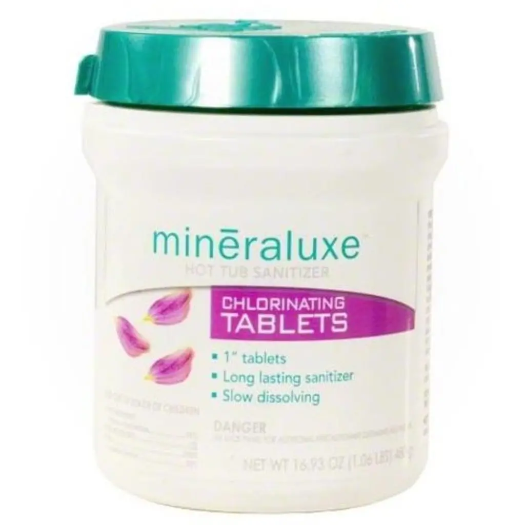 Mineraluxe Chlorine Tablets (480Gm) (P/N: Dml09530) 1