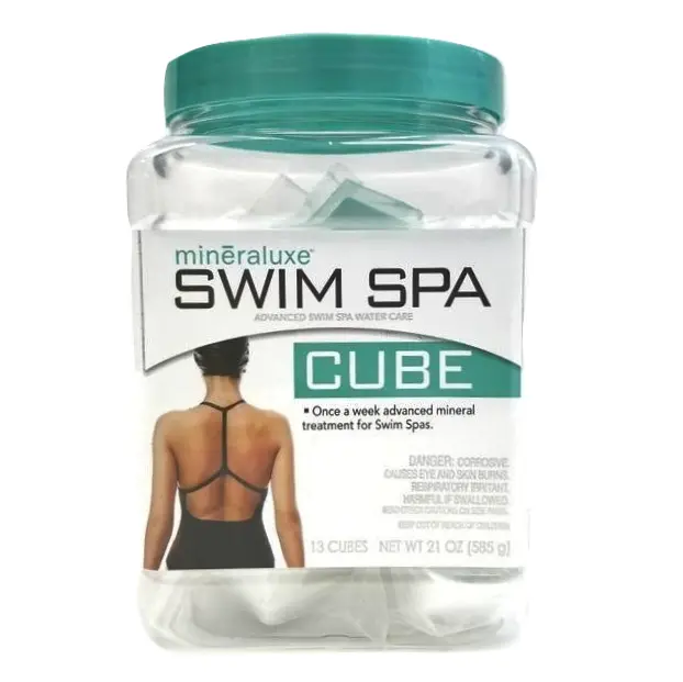 Mineraluxe Swim Spa Cubes (13 Cubes) (P/N: Mss25011) 1